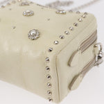 Miu Miu Chain Crossbody Bag Leather - image 11