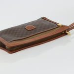 Celine Logo Triomphe Pouch Canvas and leather - image 17