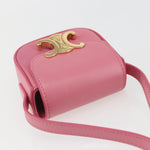 Celine Triomphe Shoulder Bag Smooth Calfskin Mini - image 16