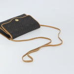 Christian Dior Vintage Honeycomb Shoulder Bag Canvas - image 7