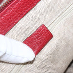 Gucci Vintage Soho Convertible Satchel Leather - image 7