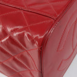 Chanel Vintage Vanity Case Patent Small - image 12
