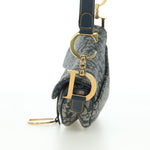 Christian Dior Saddle Handbag Oblique Canvas Medium - image 4