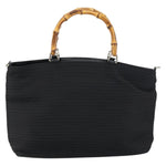 Gucci Vintage Bamboo Handle Bag Nylon - image 2