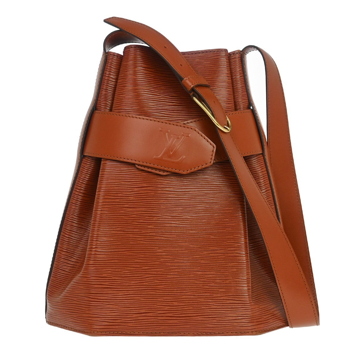 Louis Vuitton Vintage Sac d'Epaule Handbag Epi Leather PM - image 1