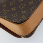 Louis Vuitton Cartouchiere Handbag Monogram Canvas GM - image 11