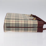 Burberry Nova Check Tote Canvas and Leather - image 3