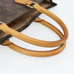 Louis Vuitton Vintage Sac Plat Bag Monogram Canvas - image 8