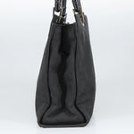 Gucci Vintage Bamboo Handle Tote GG Nylon Medium - image 3