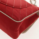Chanel Leo Lion Flap Bag Chevron Jersey Medium - image 11