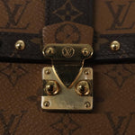 Louis Vuitton Vertical Trunk Pochette Reverse Monogram Canvas - image 13