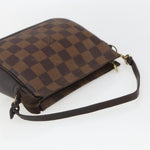 Louis Vuitton Trousse Make Up Bag Damier Canvas - image 8