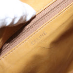 Celine Vintage Macadam Shoulder Bag Canvas and Leather - image 6