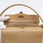 Gucci Vintage Convertible Bamboo Box Crossbody Bag Leather Small - image 14