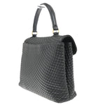 Bally Vintage Handbag Quilted Leather - image 4