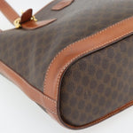 Celine Vintage Macadam Tote bag Canvas and Leather - image 10