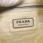 Prada Vintage Shoulder Bag Nylon and Leather - image 7