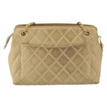 Chanel Vintage Camera Bag Quilted Leather Large - image 3