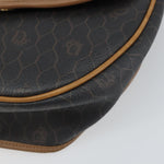 Christian Dior Vintage Honeycomb Flap Crossbody Bag Coated Canvas - image 9