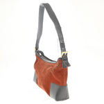 Loewe Anagram Shoulder Bag Suede - image 3