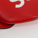 Louis Vuitton Louis Vuitton x Supreme Waist Bag Epi Leather - image 8