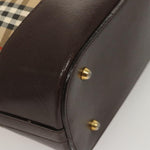 Burberry Nova check Shoulder bag Canvas and Leather - image 7