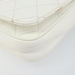 Chanel Vintage Timeless CC Adjustable Shoulder Bag Quilted Calfskin Small - image 10