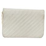 Chanel Matelasse Chain Shoulder Bag Leather - image 3