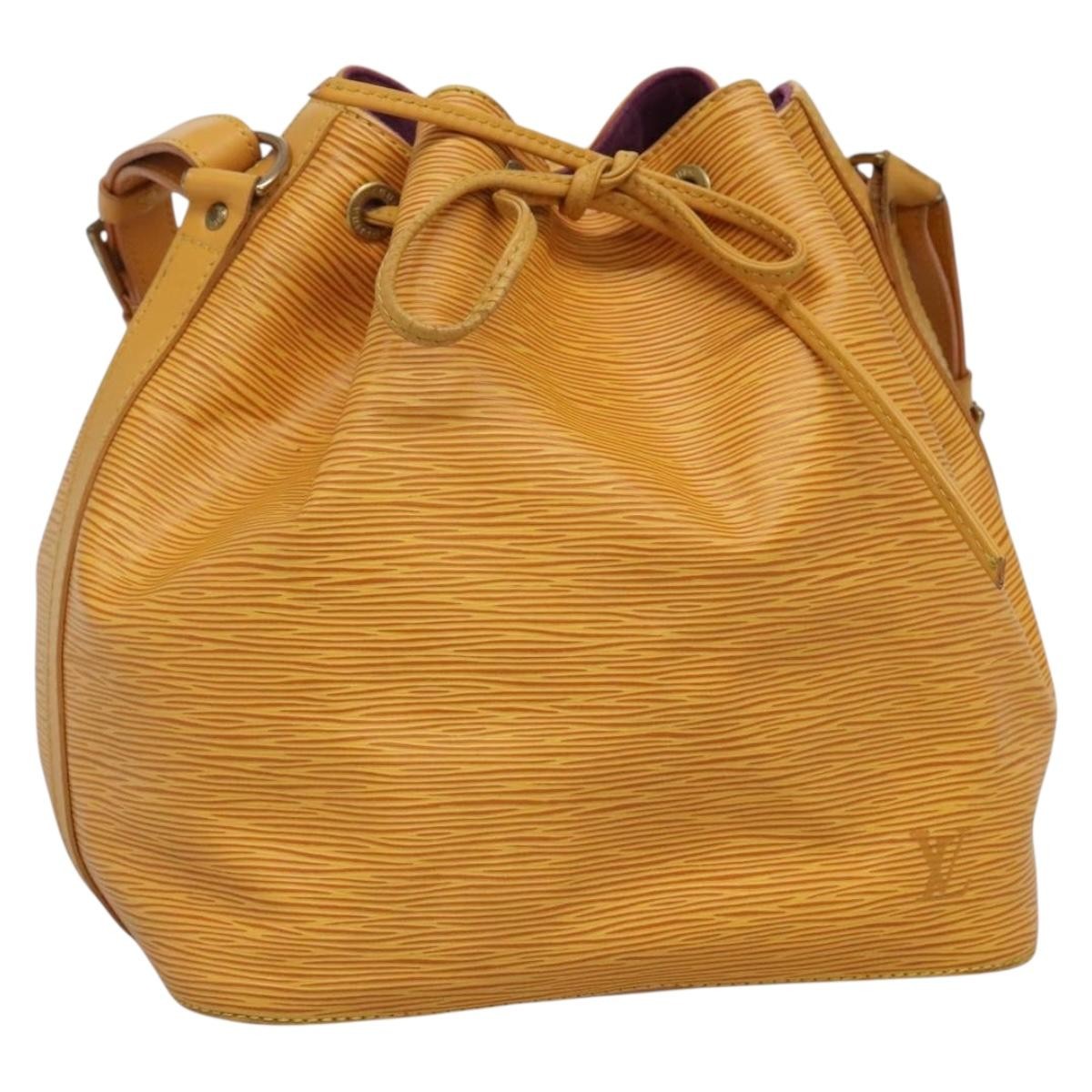 Louis Vuitton Noe Handbag Epi Leather Petit Noé - image 1