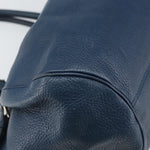 Salvatore Ferragamo Gancini handbag Leather - image 10