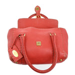Fendi Selleria Linda Satchel Pebbled Leather Mini - image 14
