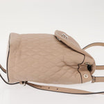 Bally Vintage Backpack Quilted Leather - image 3