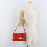 Fendi Forever Mama Bag Patent Mini - image 18