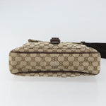Gucci Vintage Shoulder Bag GG Canvas and Leather Small - image 15
