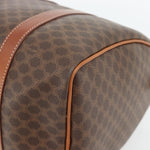 Celine Vintage Macadam Boston bag Canvas and Leather - image 9