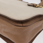 Miu Miu Madras Convertible Lock Tote Leather Medium - image 11