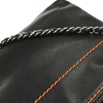 Chanel Lax Pochette Leather - image 6