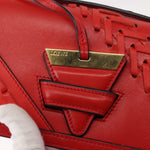 Loewe Barcelona Shoulder Bag Leather Mini - image 13