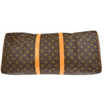 Louis Vuitton Keepall Bag Monogram Canvas 55 - image 7