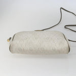 Christian Dior Vintage Honeycomb Shoulder Bag Canvas and Leather - image 14
