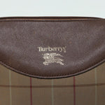 Burberry Nova check Shoulder bag Canvas and Leather - image 6