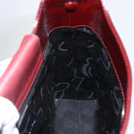 Salvatore Ferragamo Vala Shoulder Bag Patent Leather - image 19