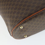 Celine Vintage Macadam Tote bag Canvas and Leather - image 10