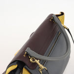 Celine Tricolor Trapeze Bag Leather Medium - image 16