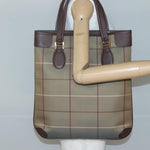 Burberry Nova Check Tote Canvas and Leather - image 13