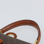 Celine Vintage Convertible Top Handle Bag Macadam Coated Canvas Medium - image 19