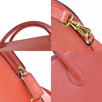 Celine Vintage Convertible Bowler Bag Leather Medium - image 9