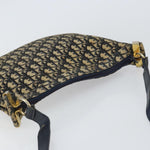 Christian Dior Vintage Trotter Shoulder Bag Canvas medium - image 14