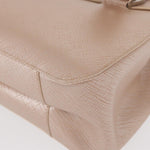 Salvatore Ferragamo Gancini Shoulder Bag Leather - image 11