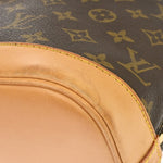 Louis Vuitton Alma Handbag Monogram Canvas PM - image 7